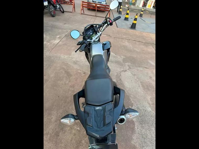 Honda NXR 160 Preto 8