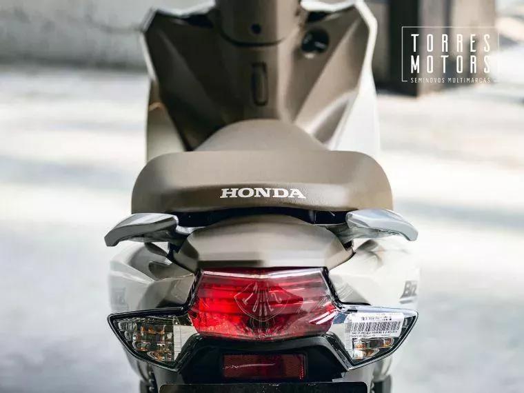 Honda Biz Branco 12