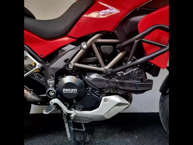 Ducati Multistrada Vermelho 8