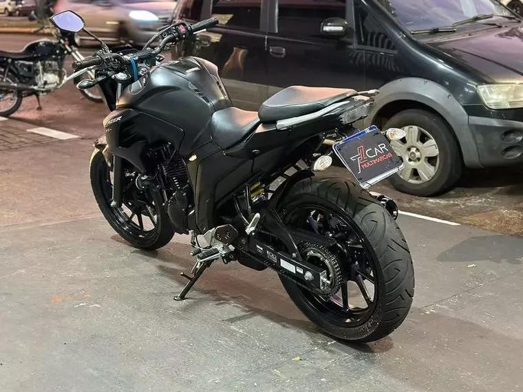 Yamaha Fazer 250 Preto 2