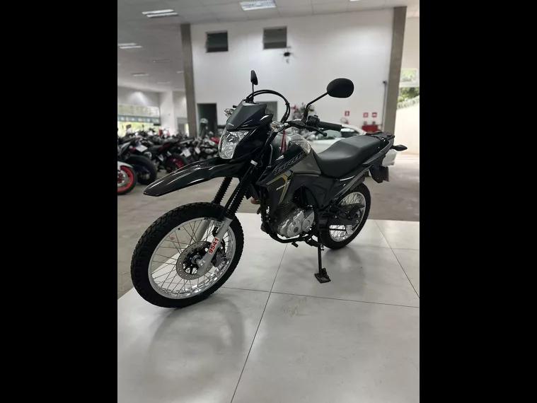 Honda NXR 160 Cinza 10