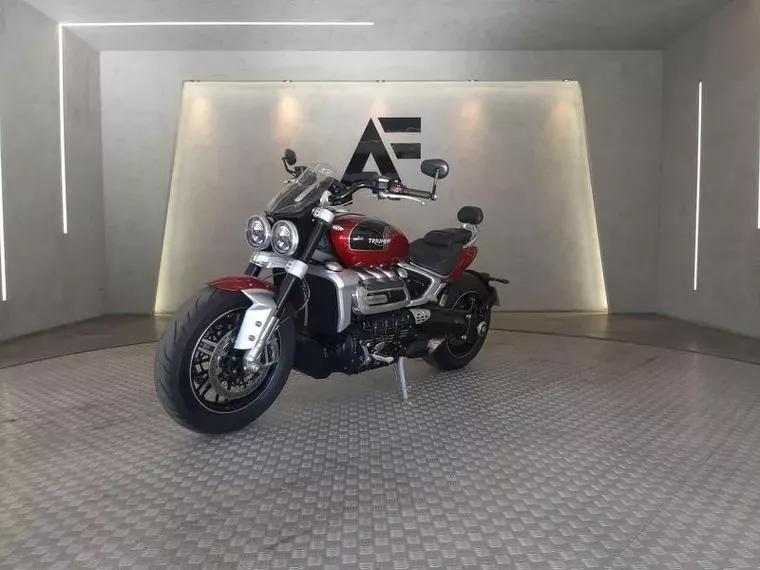 Triumph Rocket III Vermelho 3