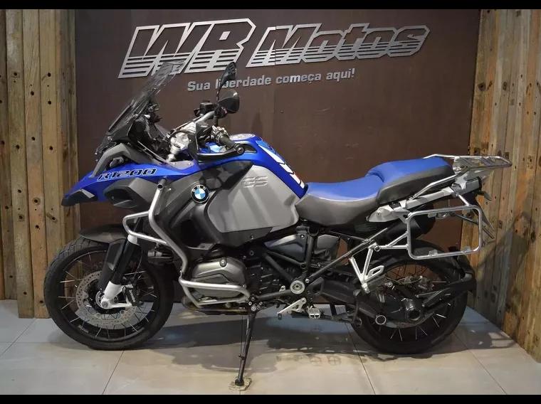 BMW R 1200 GS Azul 2