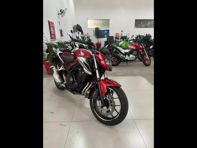 Honda CB 500 Vermelho 13