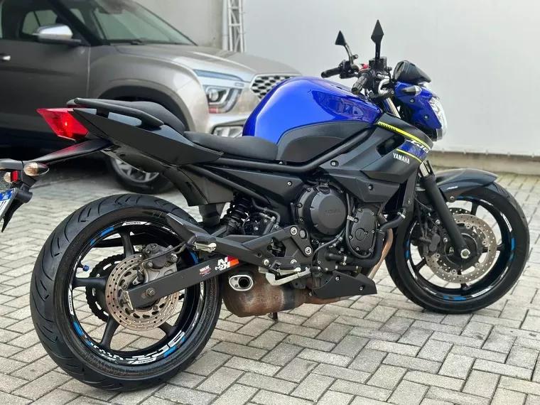 Yamaha XJ6-N Azul 2