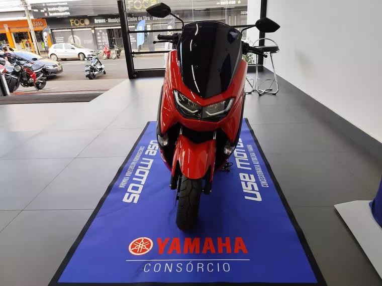 Yamaha Nmax Vermelho 4