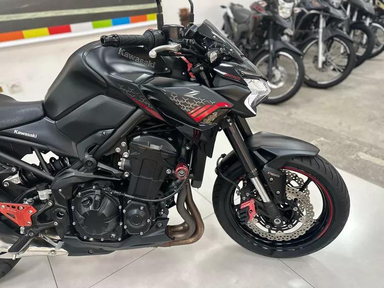 Kawasaki Z Preto 10