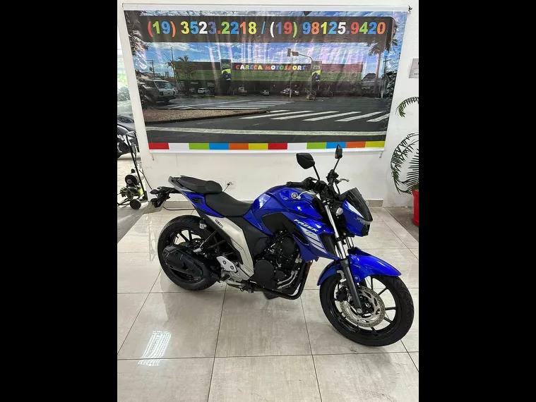 Yamaha Fazer 250 Azul 29