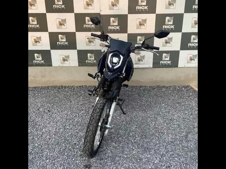 Yamaha XTZ 150 Preto 2