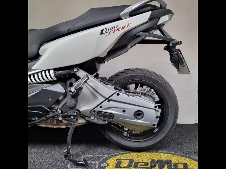 BMW C 600 Branco 7