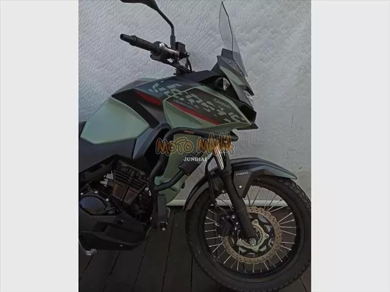 Kawasaki Versys Cinza 12