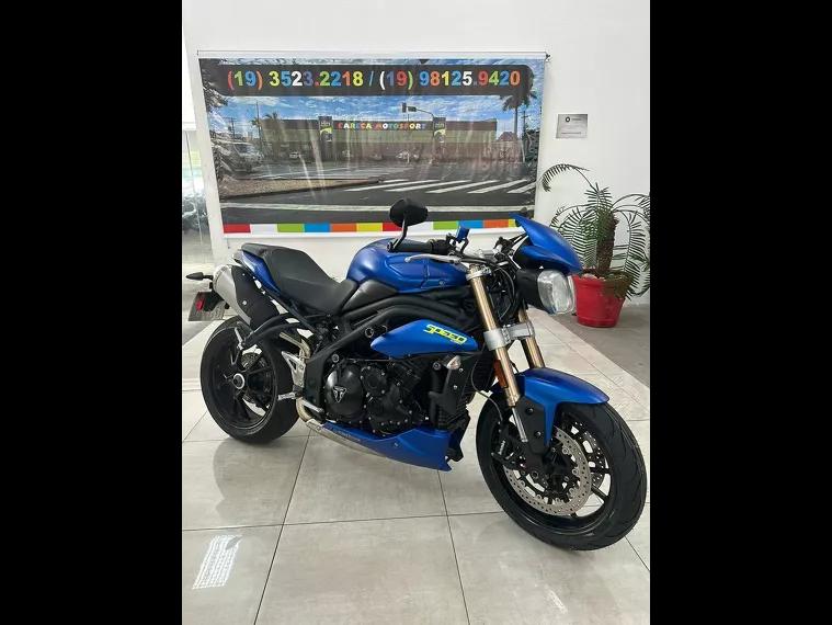 Triumph Speed Triple Azul 27