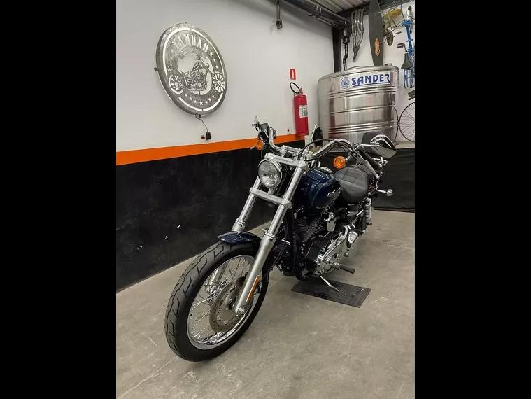 Harley-Davidson Dyna Azul 2