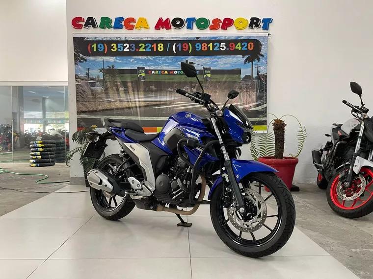 Yamaha Fazer 250 Azul 1