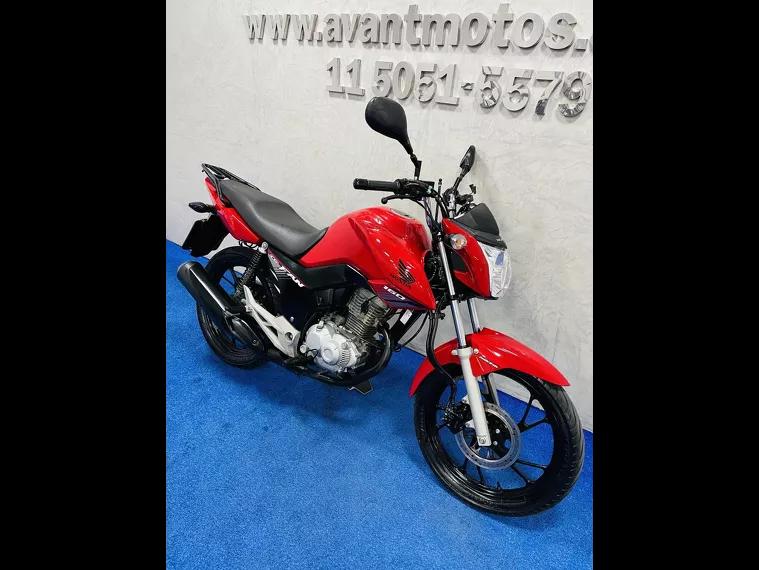 Honda CG 160 Vermelho 4