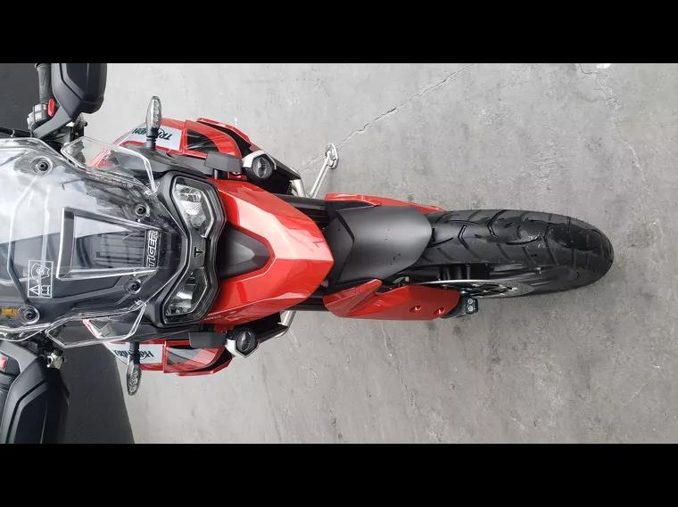 Triumph Tiger 900 Vermelho 2