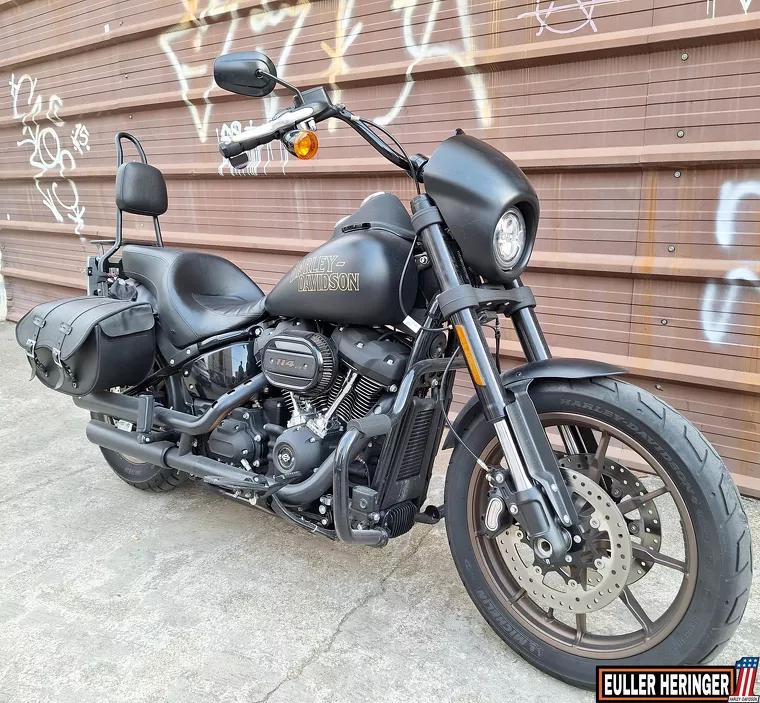 Harley-Davidson Low Rider Preto 3