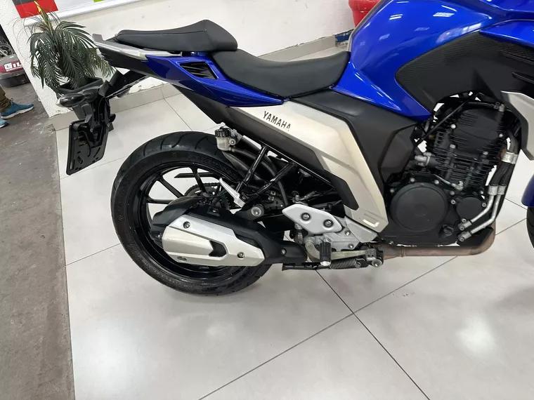 Yamaha Fazer 250 Azul 10