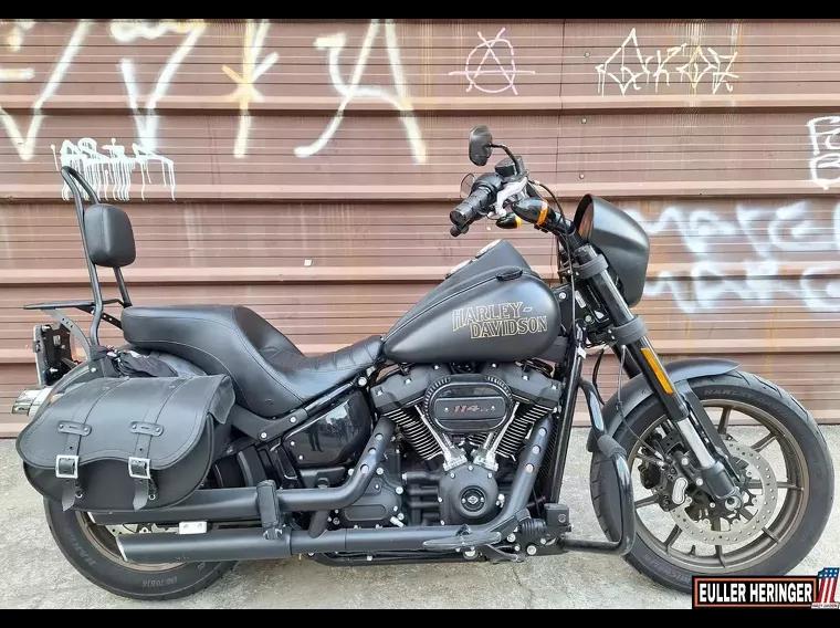 Harley-Davidson Low Rider Preto 1