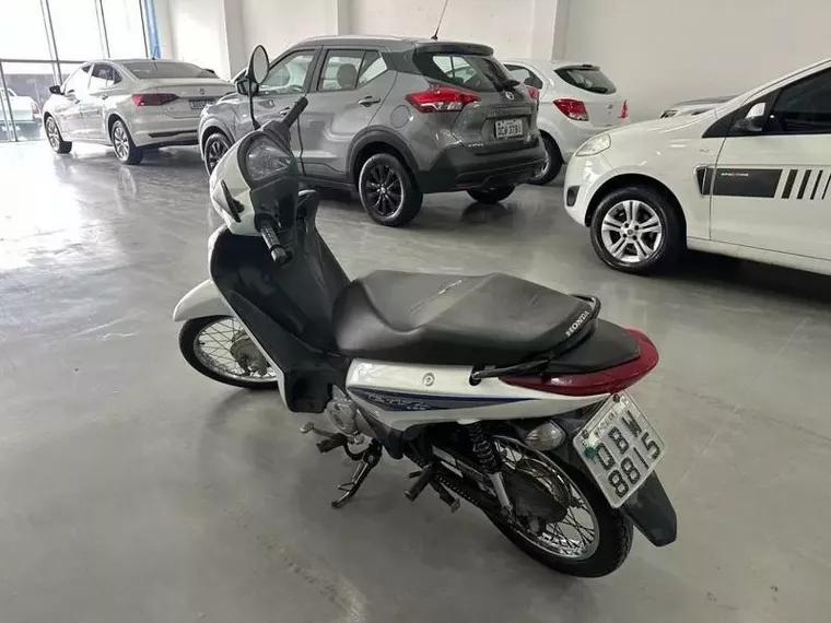 Honda Biz Branco 8