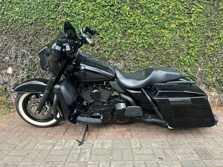 Harley-Davidson Street Glide Preto 10