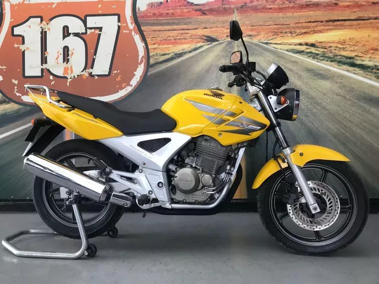 Honda CBX 250 Amarelo 1