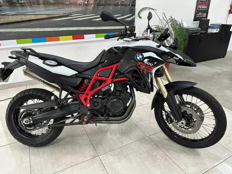 BMW F 800 GS Branco 14