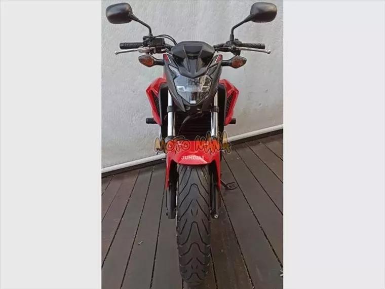 Honda CB 500 Vermelho 14