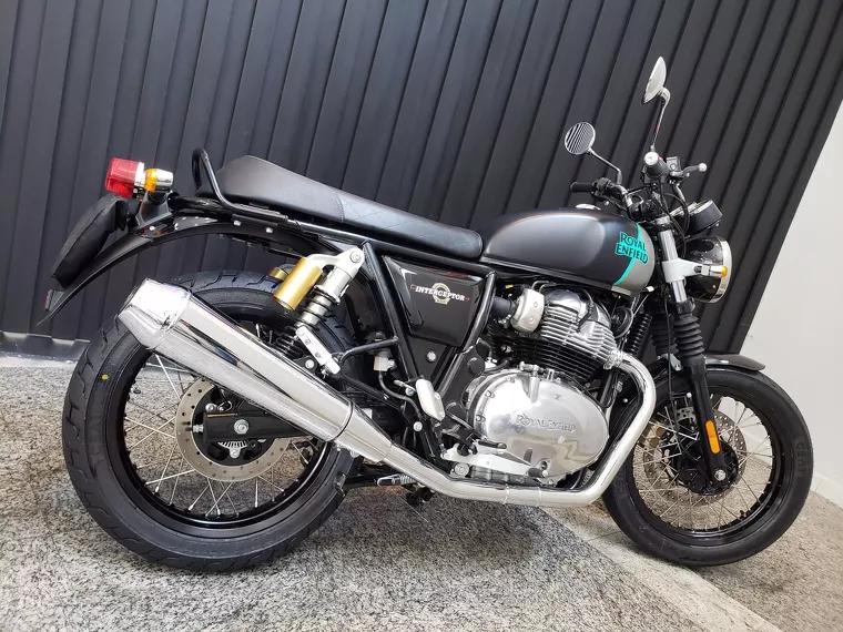 Royal Enfield Interceptor Cinza 7