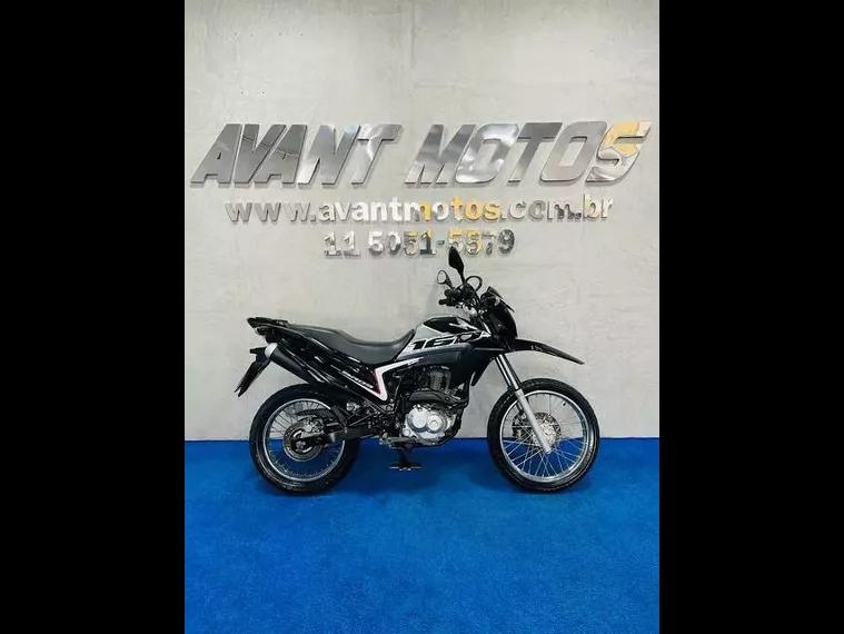 Honda NXR 160 Preto 2