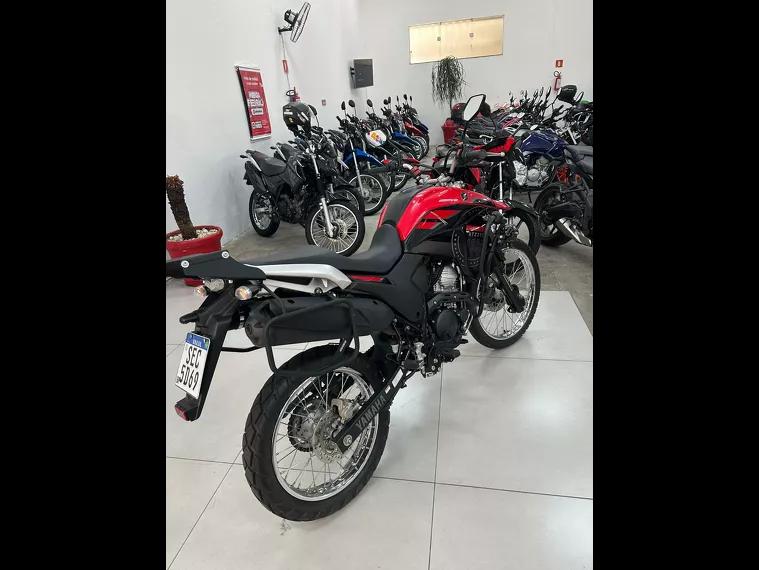 Yamaha XTZ 250 Vermelho 18