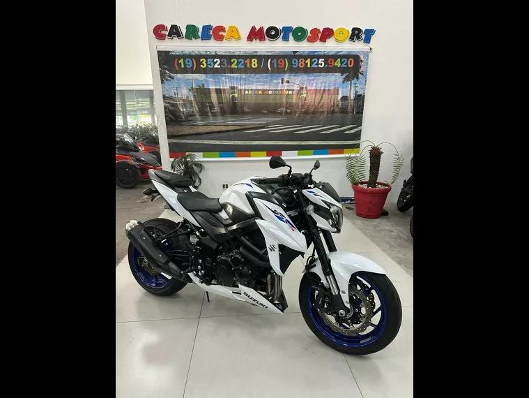 Suzuki GSX-S Branco 20