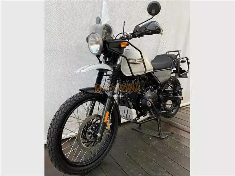 Royal Enfield Himalayan Branco 12