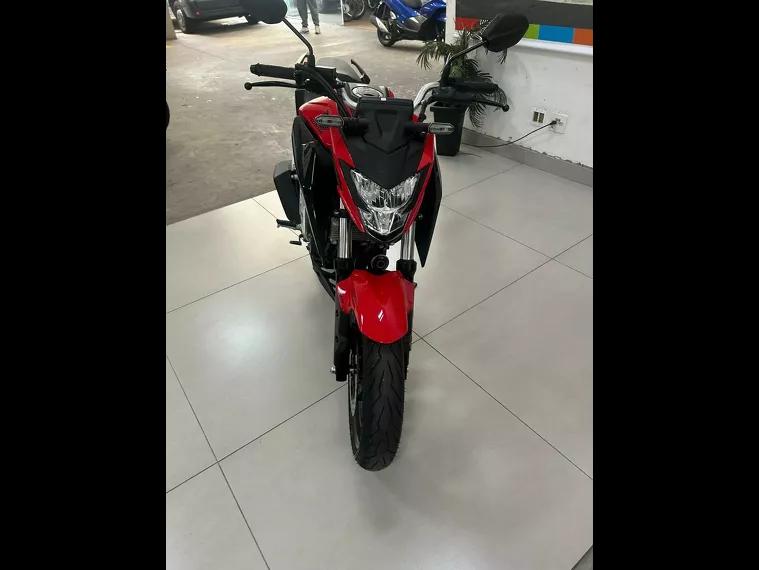 Honda CB Twister Vermelho 9