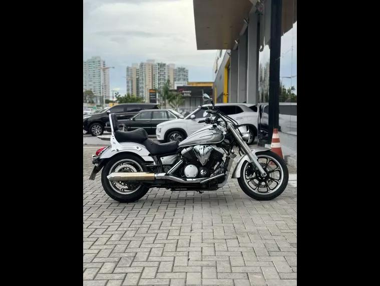 Yamaha XVS 950 A Prata 1