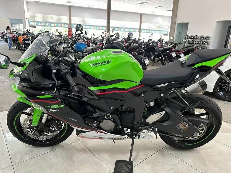 Kawasaki Ninja Verde 12