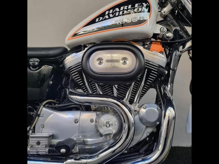 Harley-Davidson Sportster 1200 Branco 7