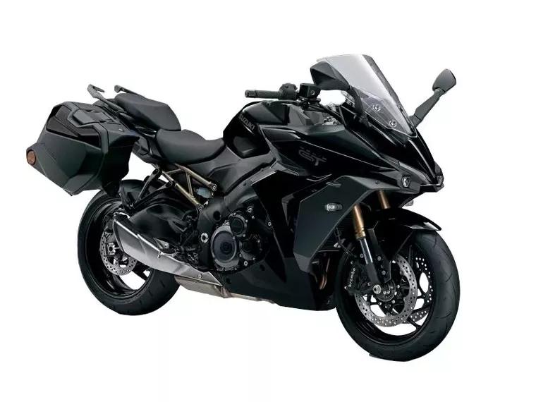 Suzuki GSX-S Preto 2