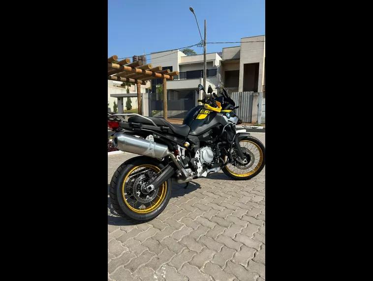 BMW F 850 Preto 13