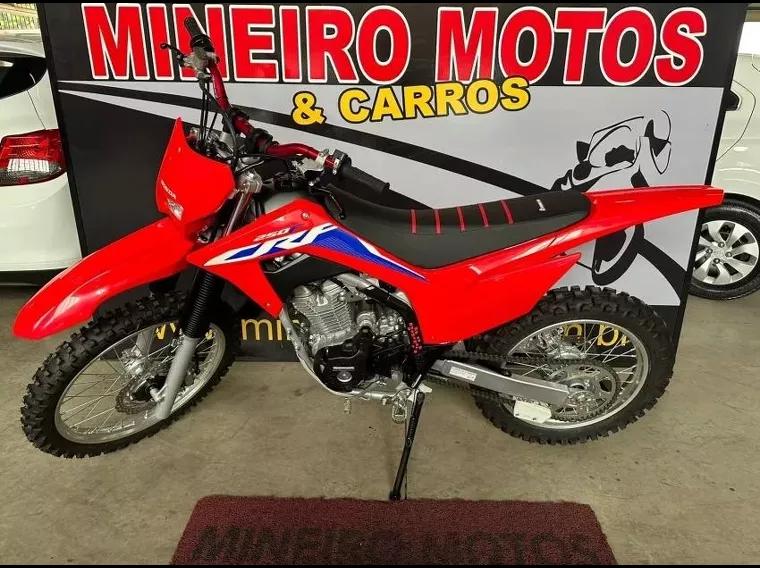 Honda CRF 250 Vermelho 2