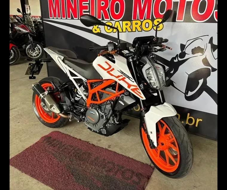 Ktm 390 Branco 3