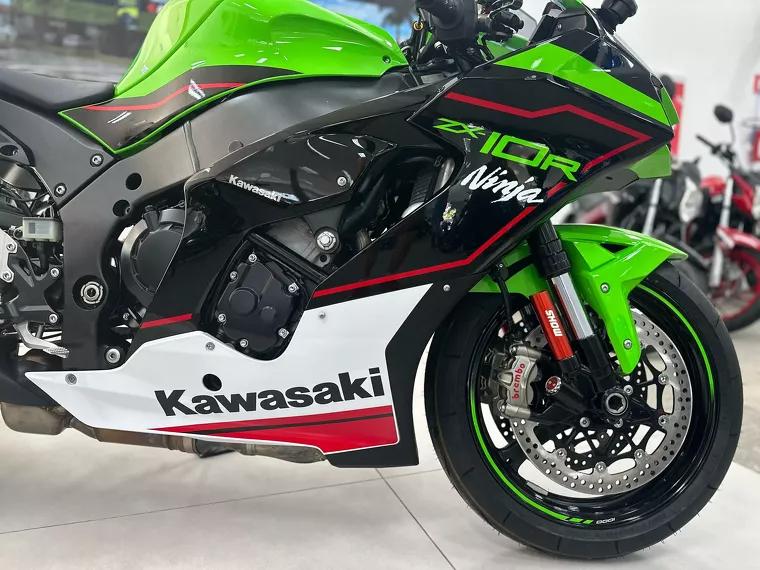 Kawasaki Ninja Verde 12