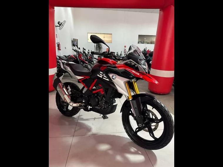 BMW G 310 GS Vermelho 8