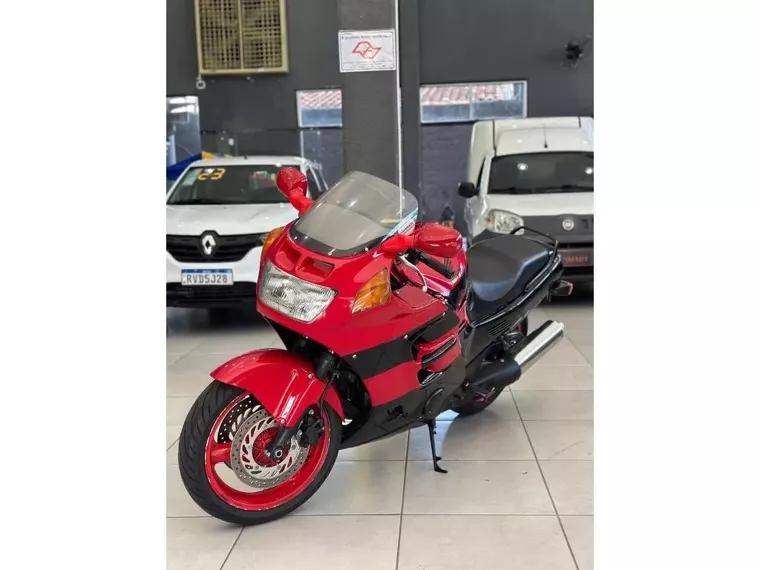 Honda CBR 1000 Vermelho 1