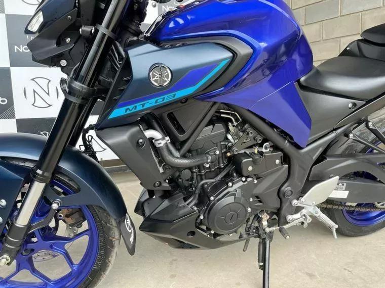 Yamaha MT-03 Azul 4