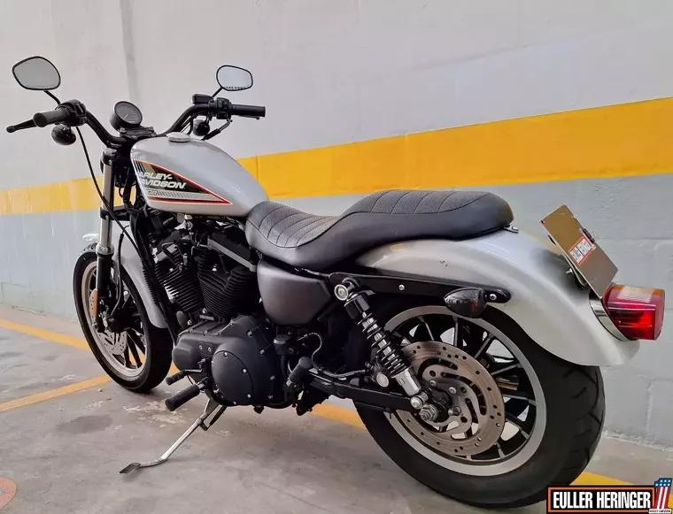 Harley-Davidson Sportster 883 Prata 6