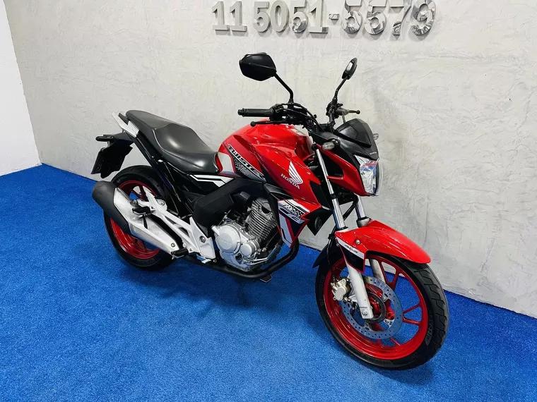 Honda CB Twister Vermelho 16