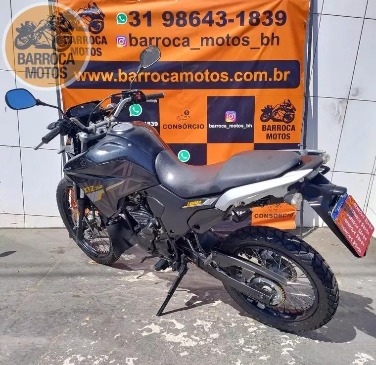 Yamaha XTZ 250 Preto 8