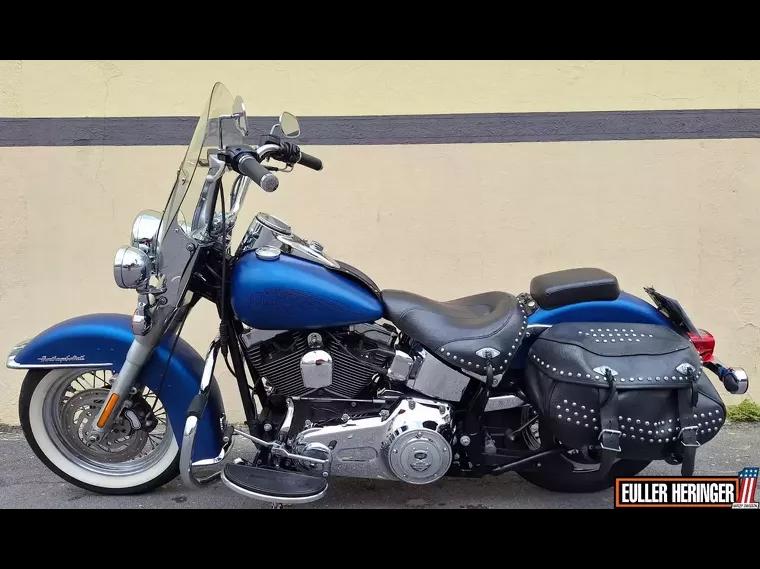 Harley-Davidson Heritage Azul 8