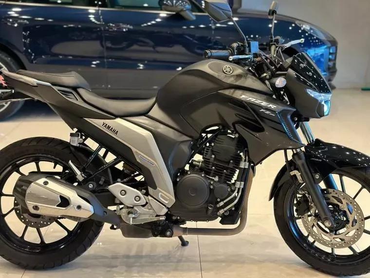 Yamaha Fazer 250 Preto 3